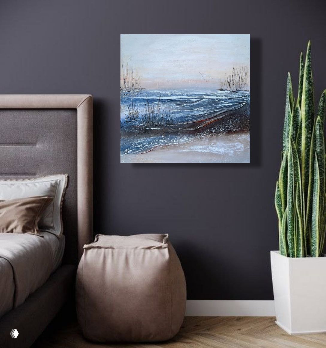 Что остаётся за холстом, когда картина закончена