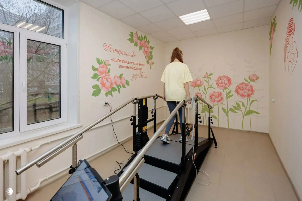 В Рязани открылся обновлённый центр реабилитации