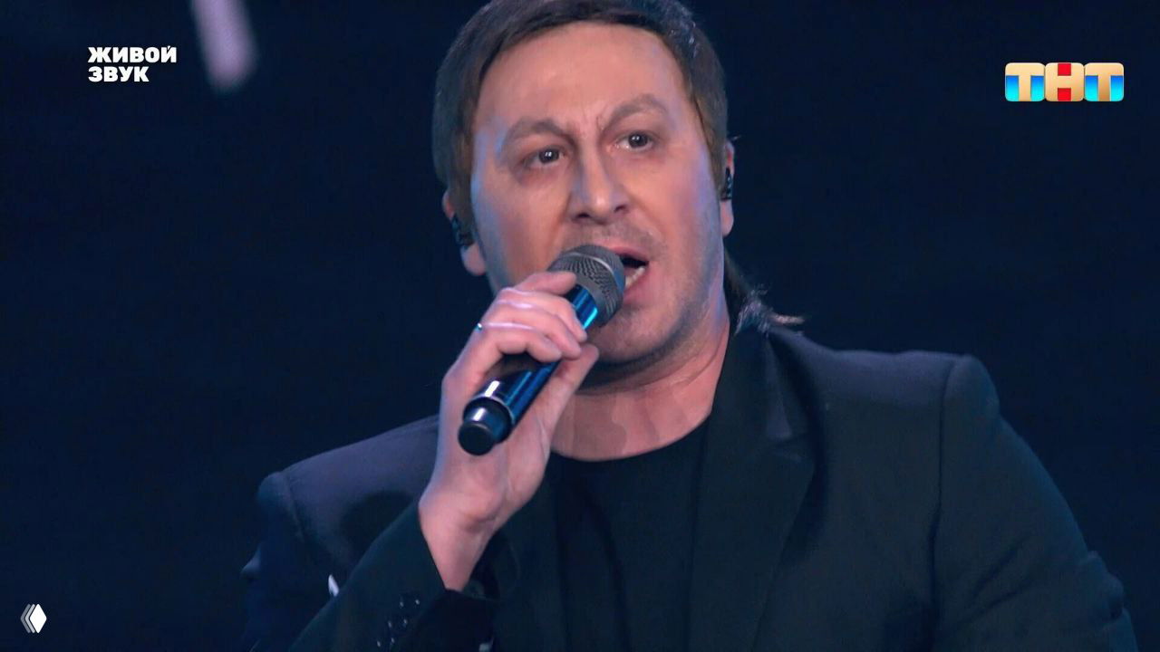 Юрий Леонтьев в образе Николая Носкова на «Ярче звёзд»