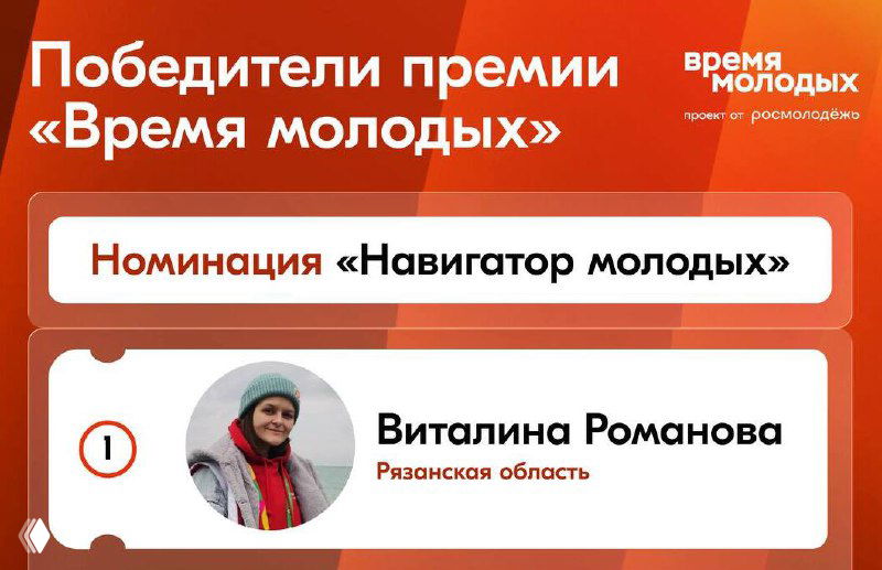Рязанцы — победители премии «Время молодых»
