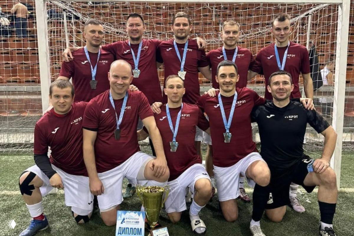 Футбольная команда Рязанского приборного завода — серебро АРКС-2025