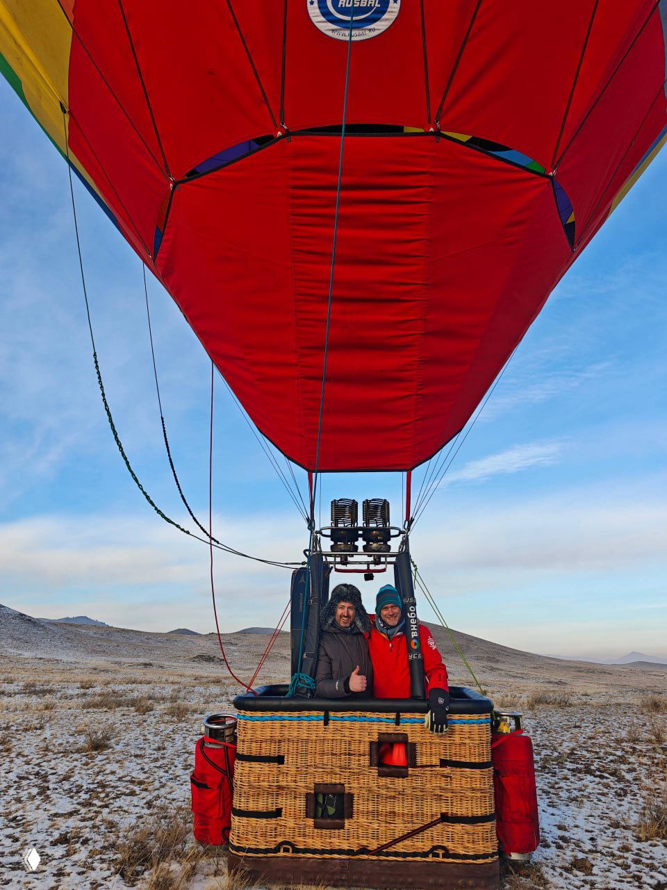 Новое достижение в истории российского воздухоплавания