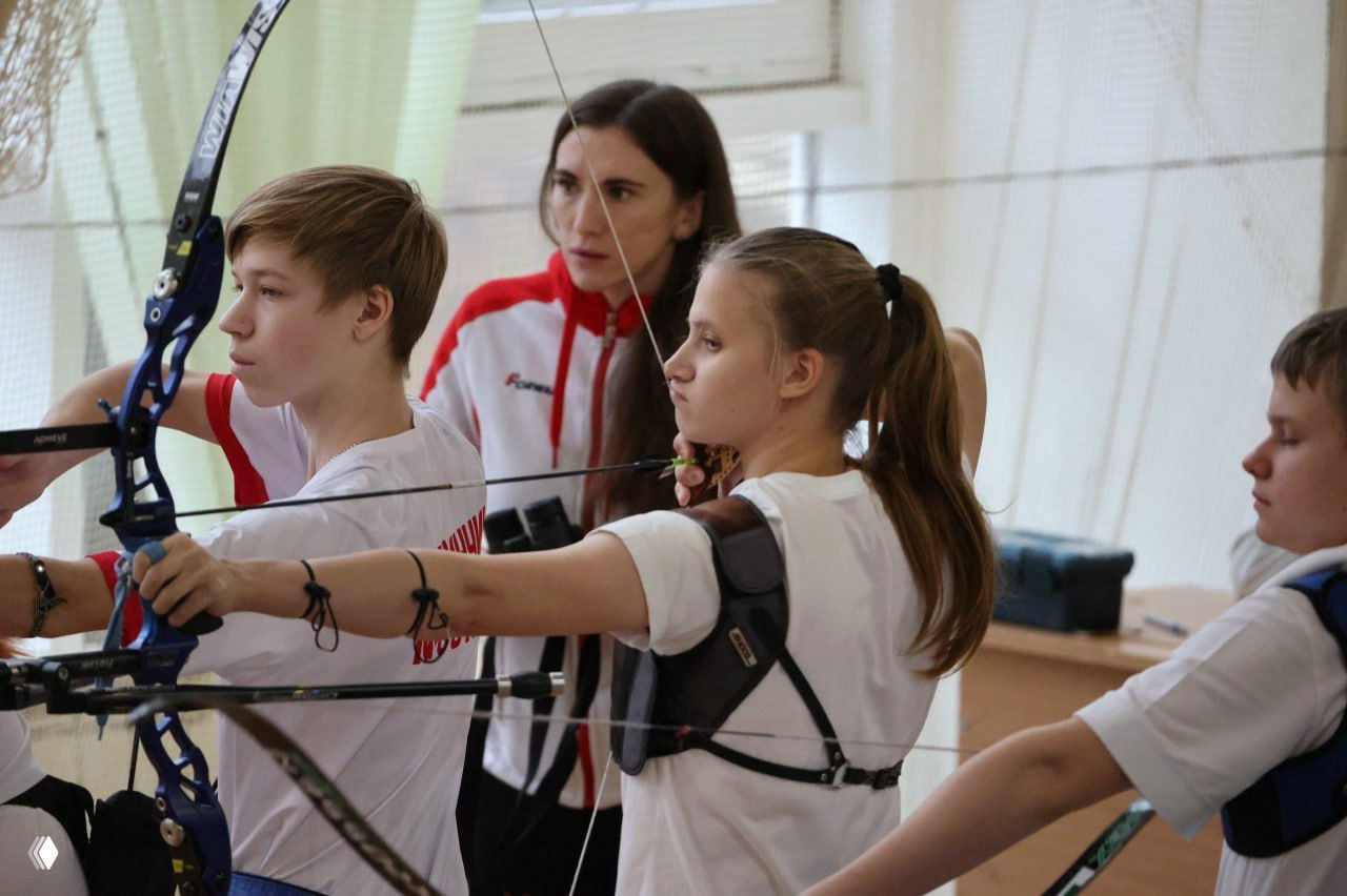 Всероссийские соревнования по стрельбе из лука в Рязани