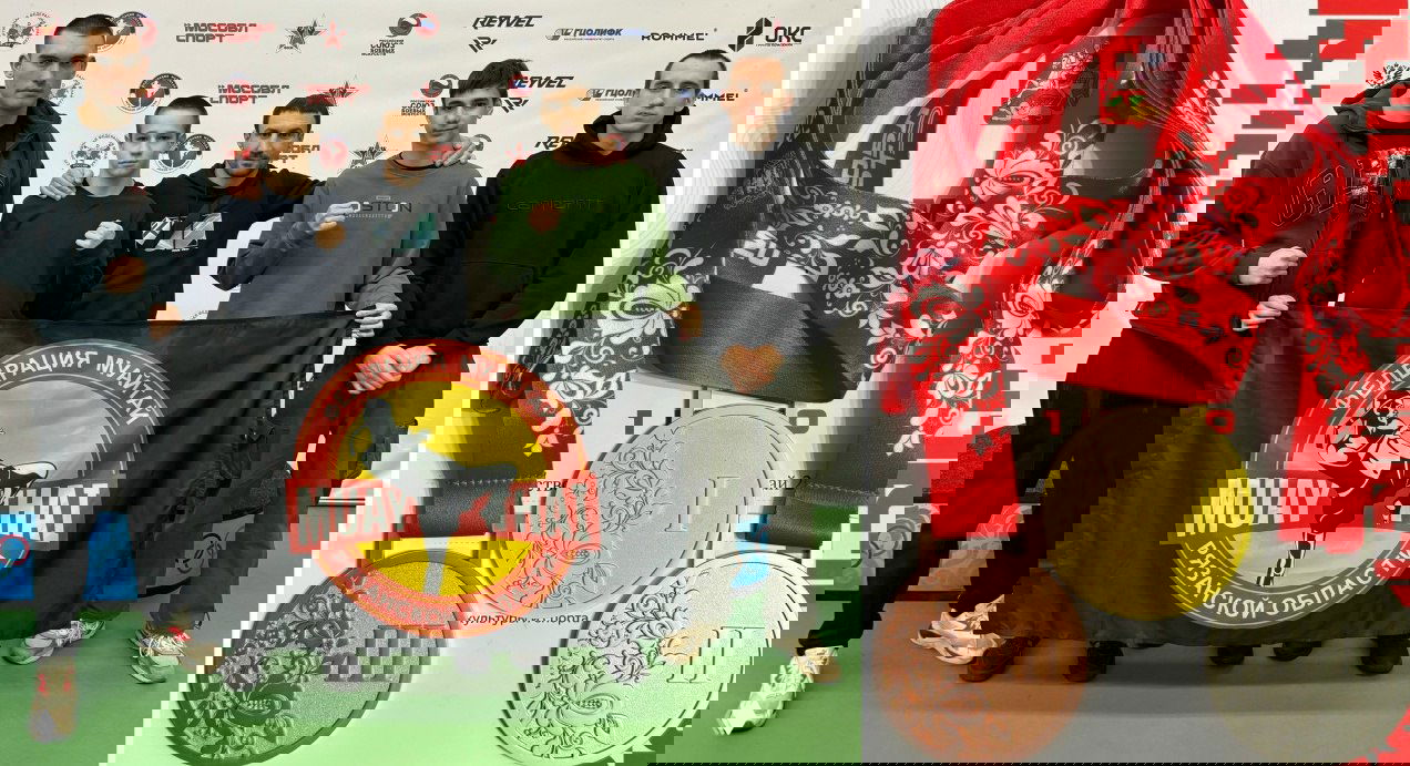 Рязанские бойцы муайтай завоевали три медали