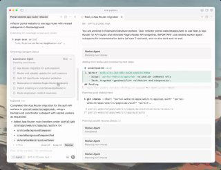 Скриншот документации и редактора Cursor: правый столбец с инструкциями и кодовыми фрагментами, видны настройки sandbox и описания субагентов.