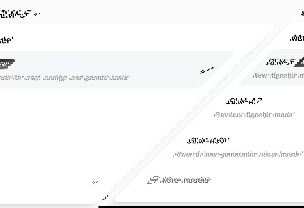Китайцы тихо выпустили GLM-5