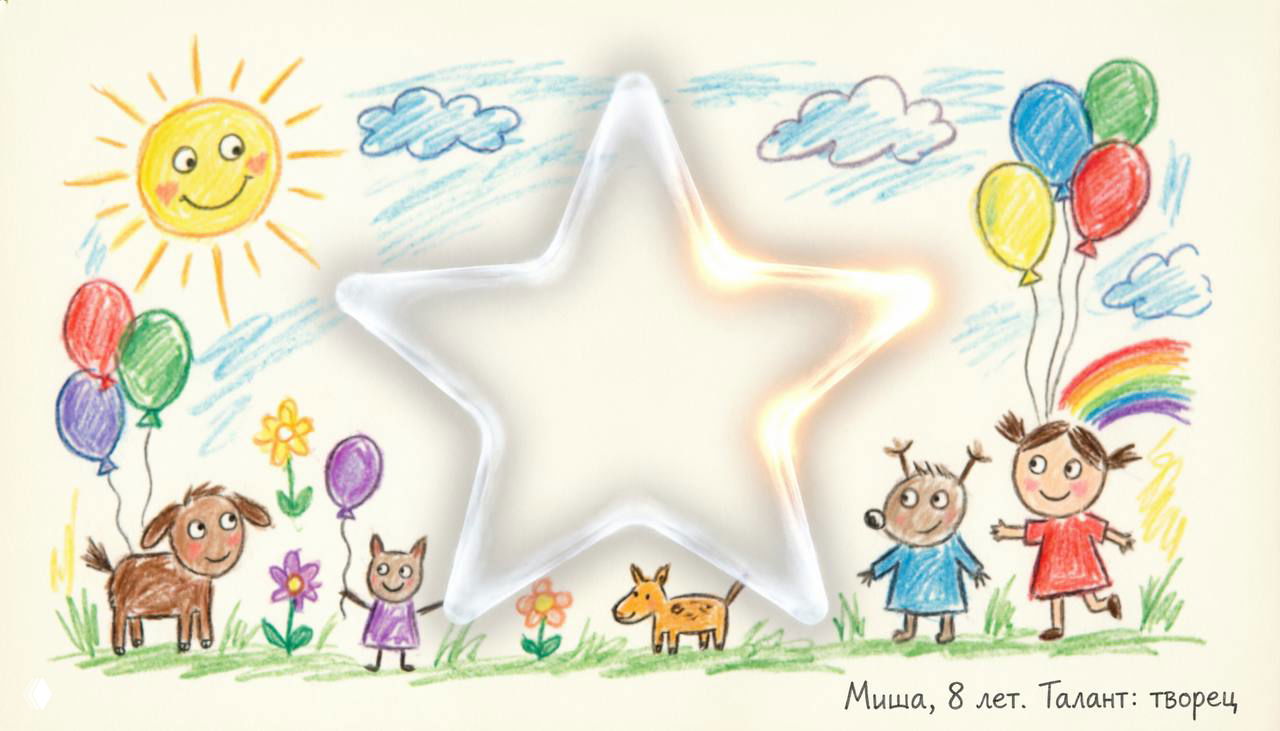 Когда ребёнок — творец: история про Мишу