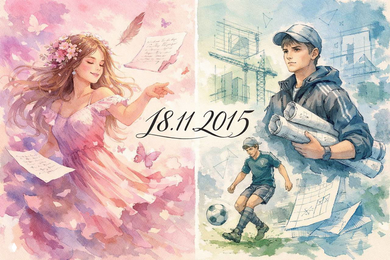 Одинаковые даты — одинаковая судьба?