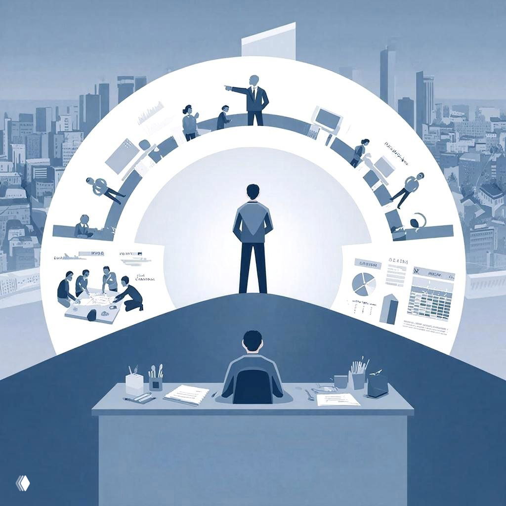 Что нужно для управления великой компанией?