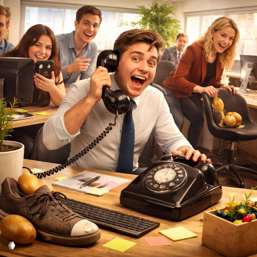 Сегодня 1 апреля 🙂