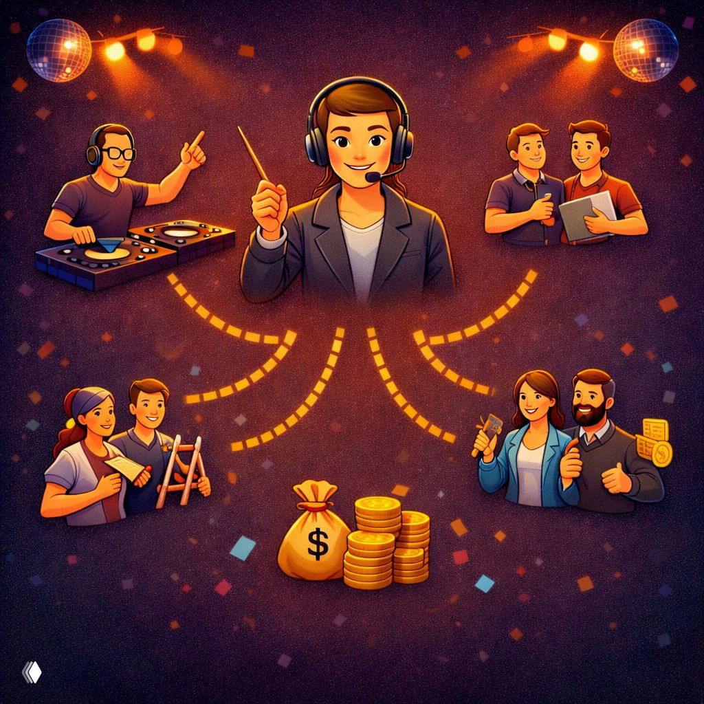 Самоорганизация в бою: вечеринка на 69 человек