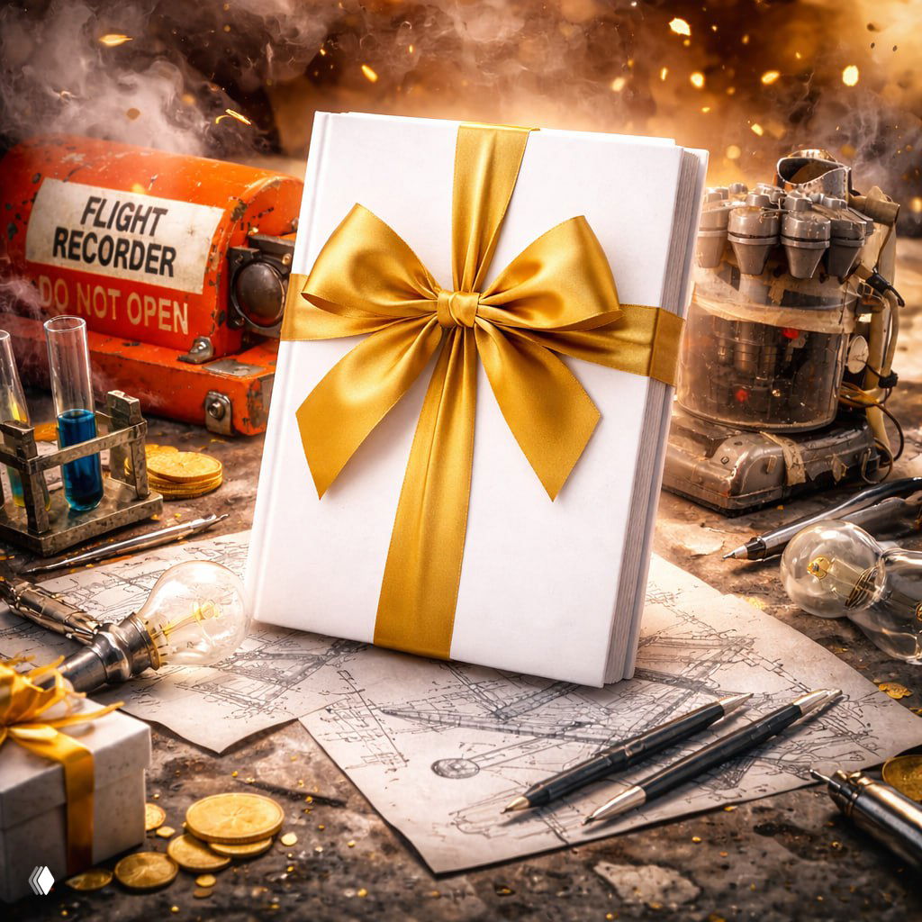 Разыгрываю книгу «Принцип черного ящика»