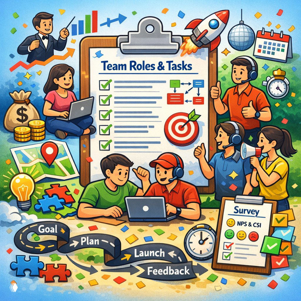 Часть 2. Самоорганизующаяся команда: бери и делай 🧩