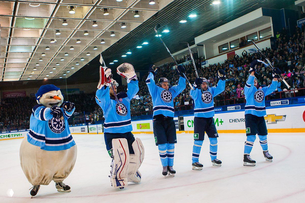 Когда болельщики кричат «Молодцы!» при счёте 1:6