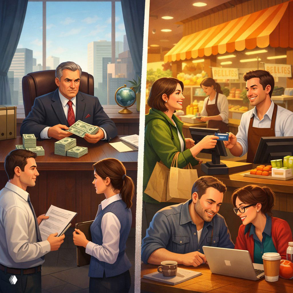 Главный босс компании — клиент?