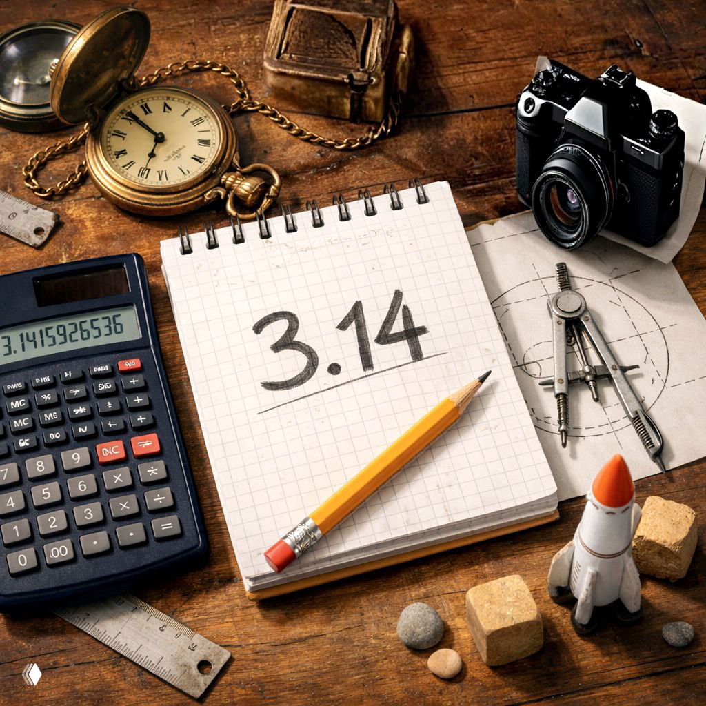 14 марта — день числа π