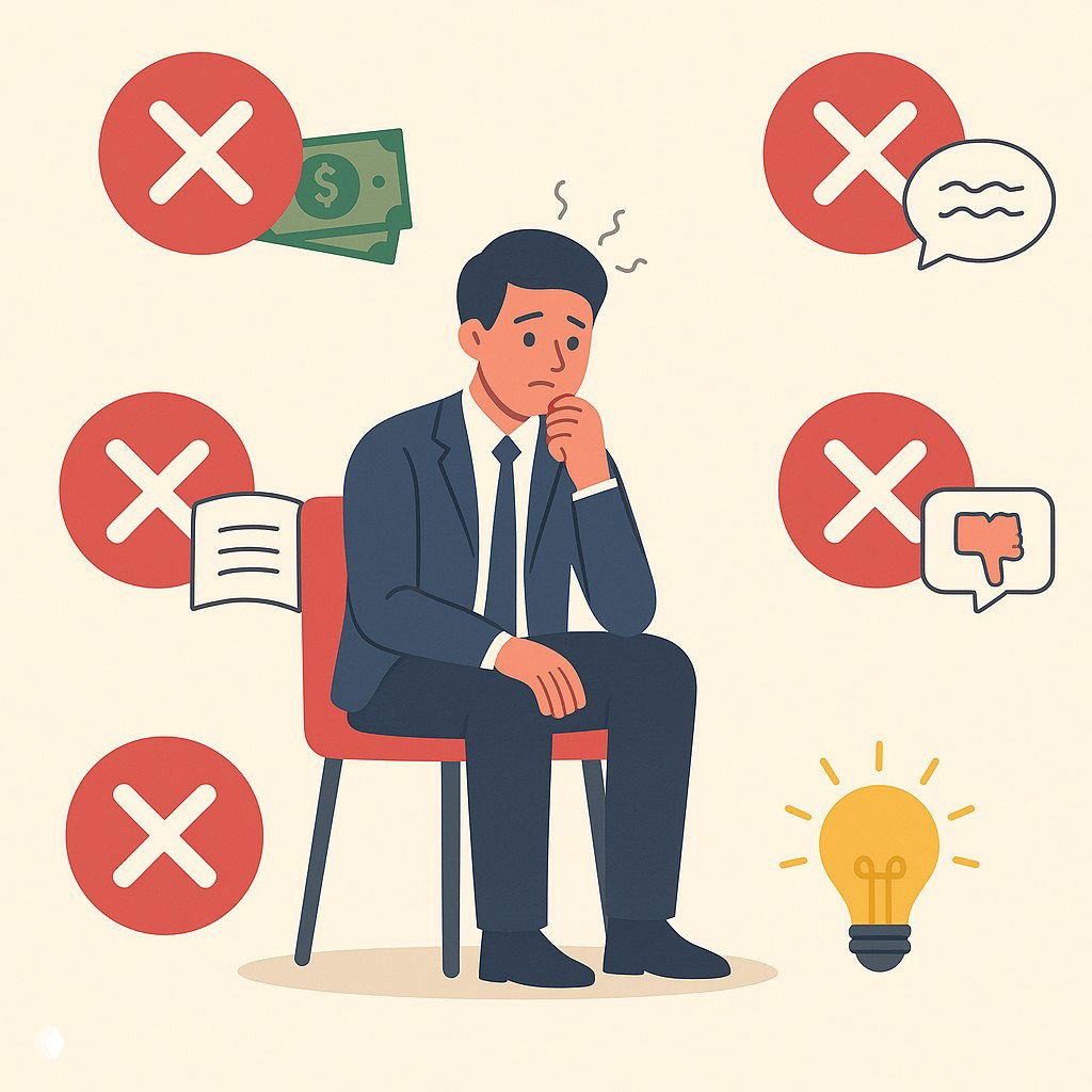 🔝 ТОП-5 самых частых ошибок на собеседовании