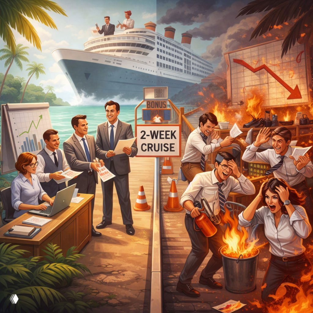 Талантливый руководитель — о заменимости