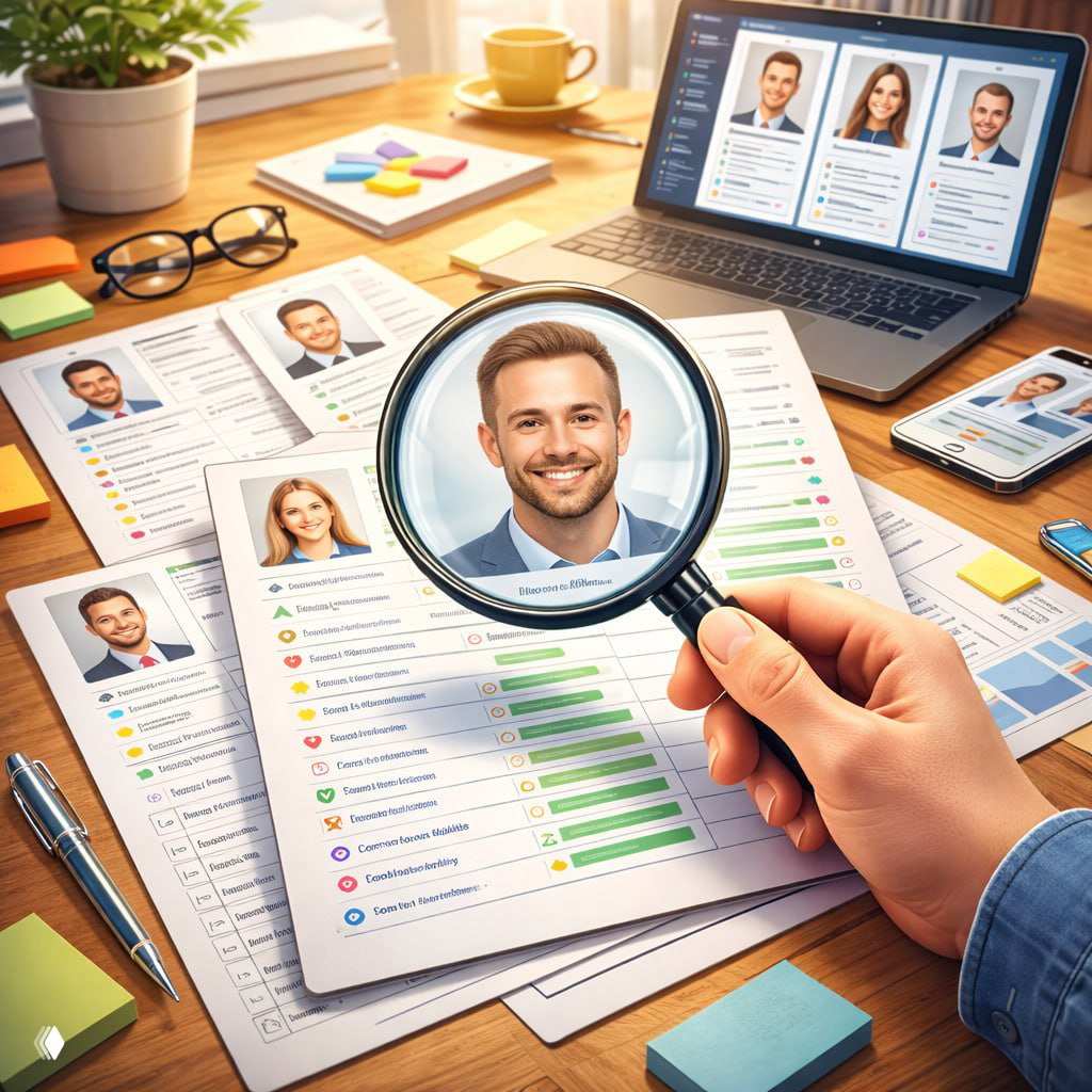 Система оценки кандидатов и шаблон анкеты