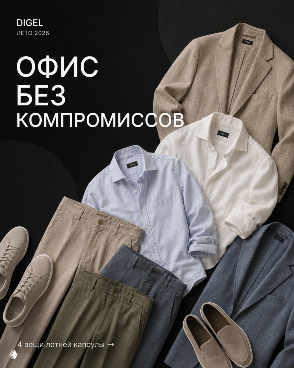 Летний офис не должен выглядеть скучно