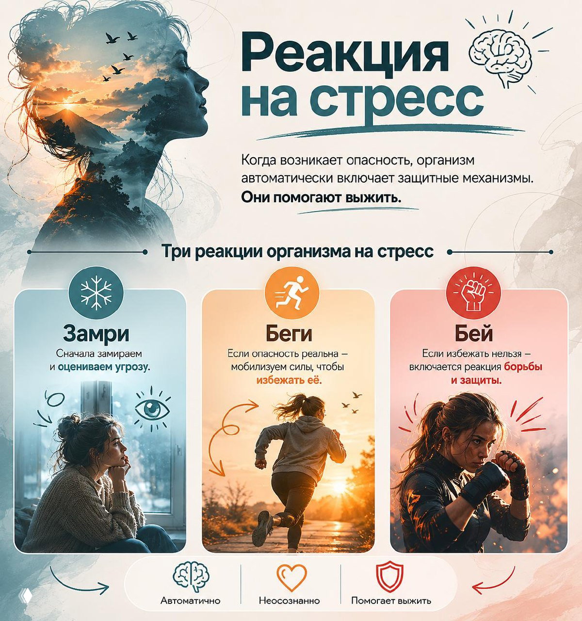 Почему тревога остаётся внутри