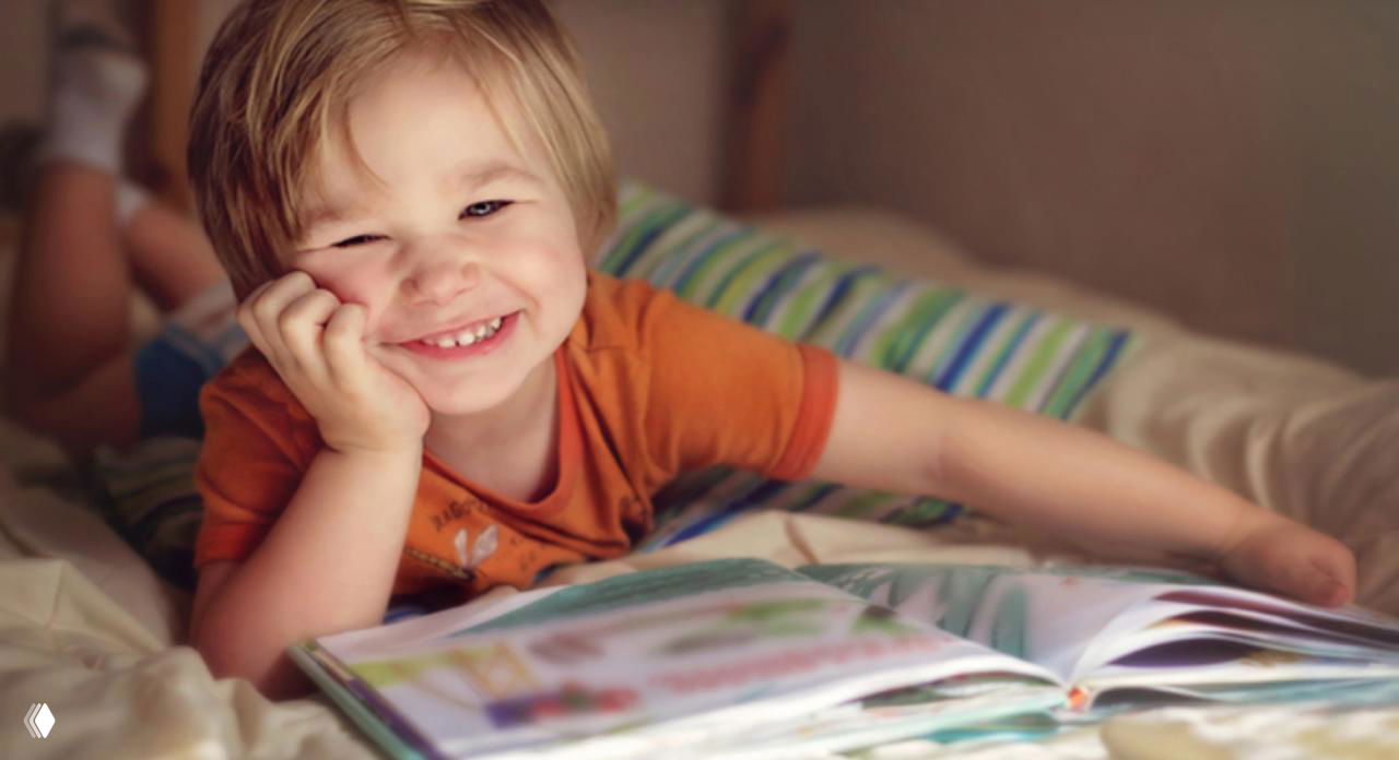 Как привить любовь к чтению ребенка