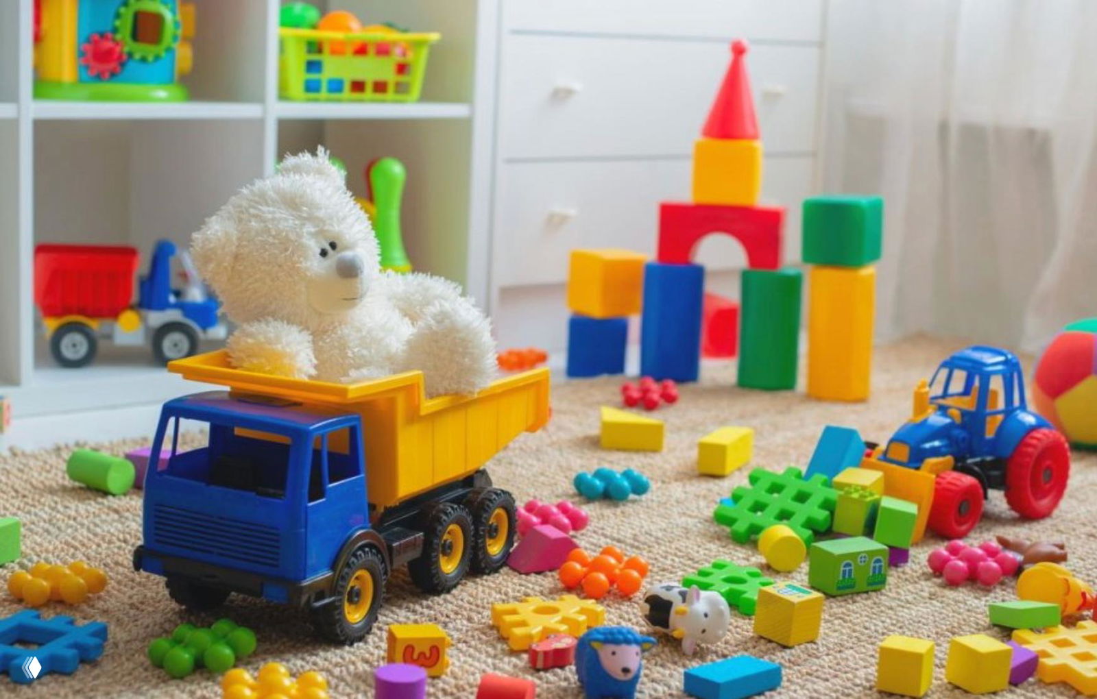 Как навести порядок в детской: 7 шагов