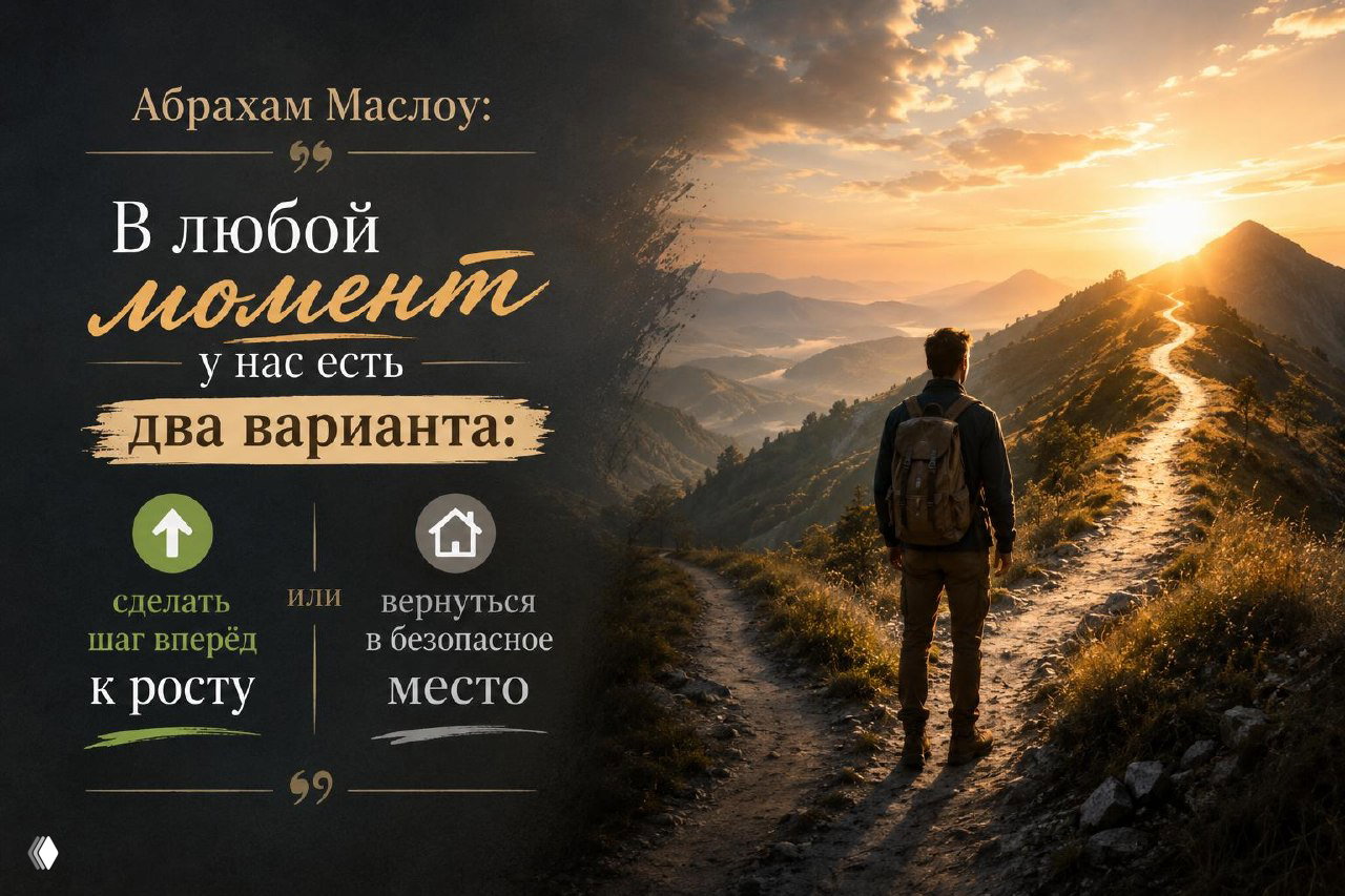 Страх перемен: шаг вперёд или возврат