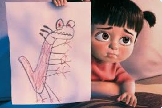 Почему ребёнок рисует монстров и что с этим делать?