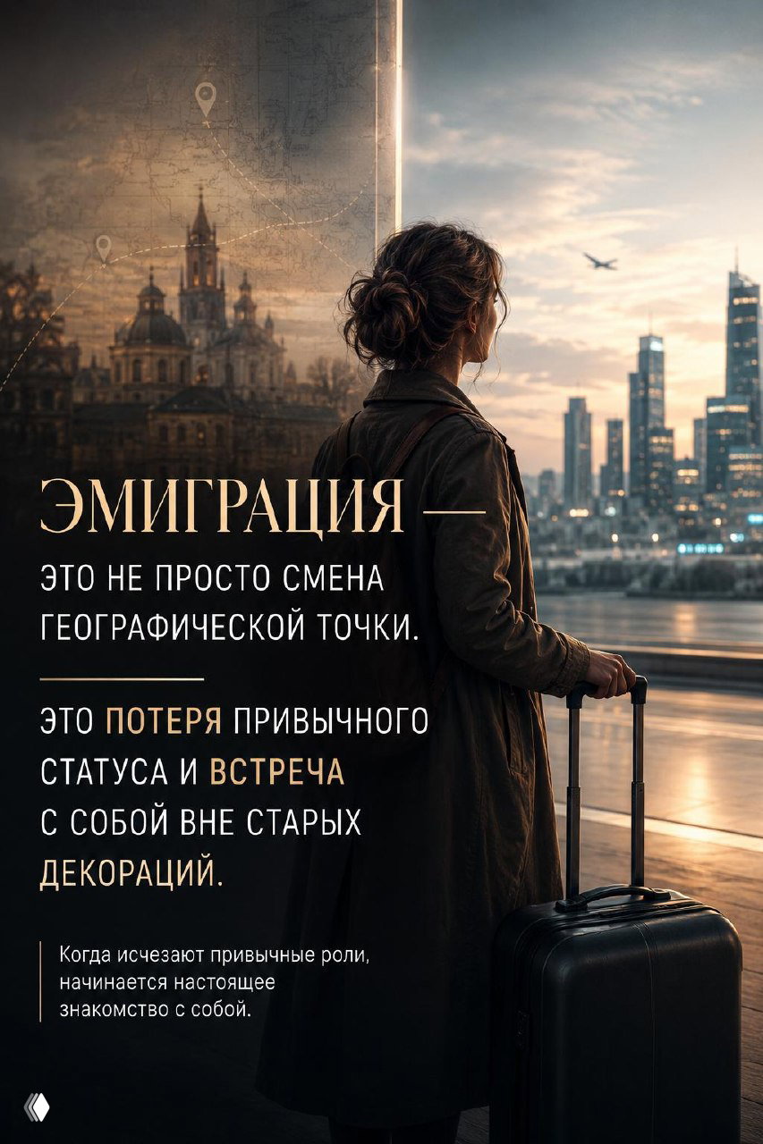 Переезд и тревога: встреча с собой