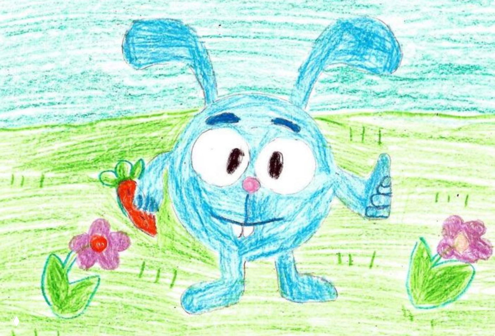 Знаете, почему дети так любят рисовать?