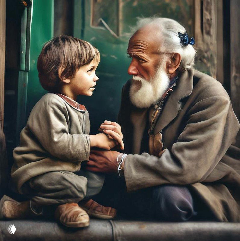 ПРИТЧА — о двух волках