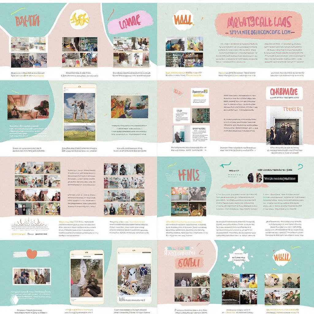 Как создавать крутые шаблоны для постов в Canva и стоках