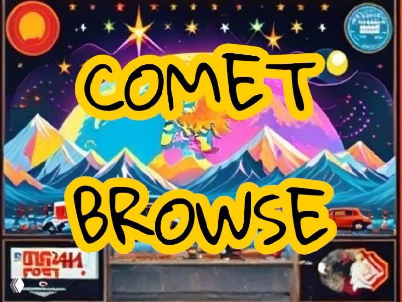 Представляем Comet — крутой браузер будущего!