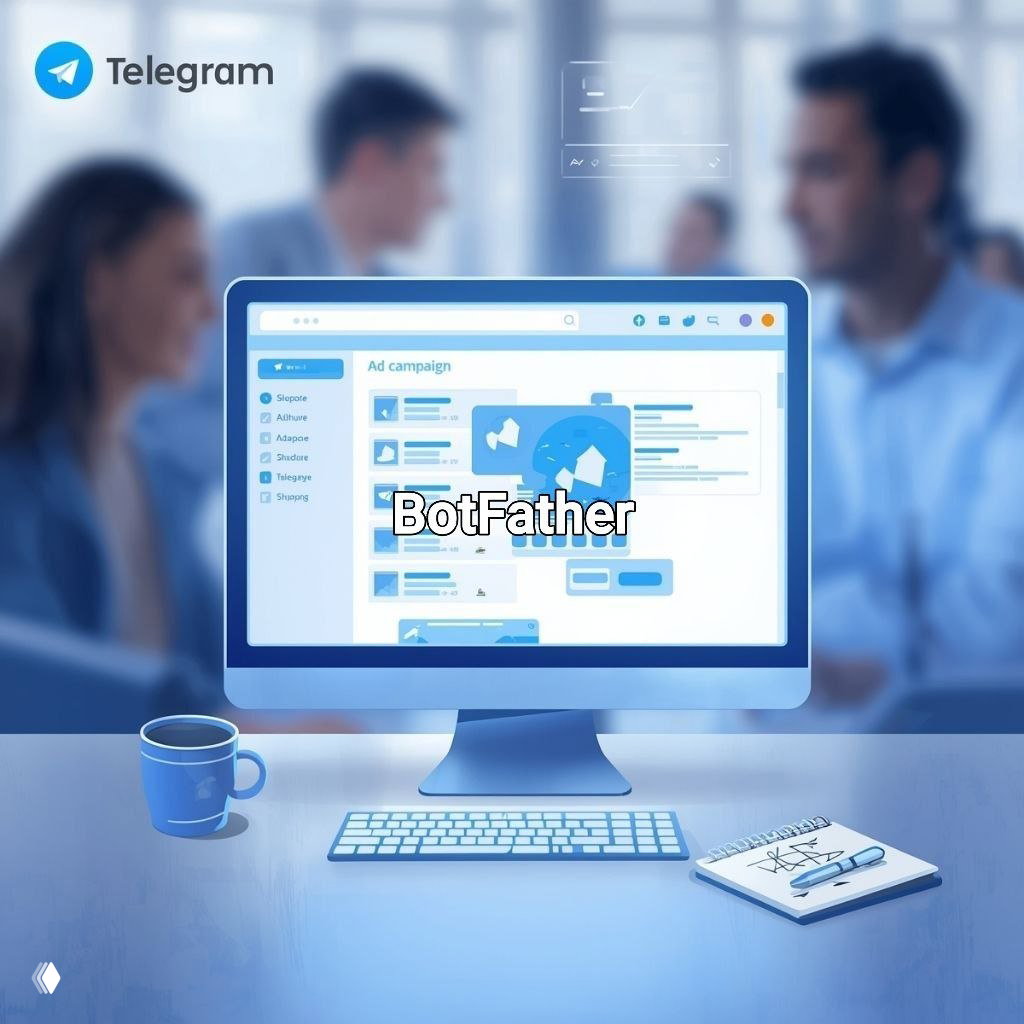 Создание бота в Телеграме с помощью BotFather