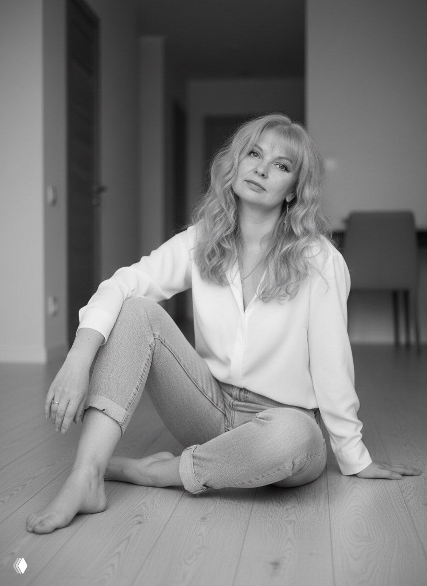 Все началось с математики. Я влюбилась