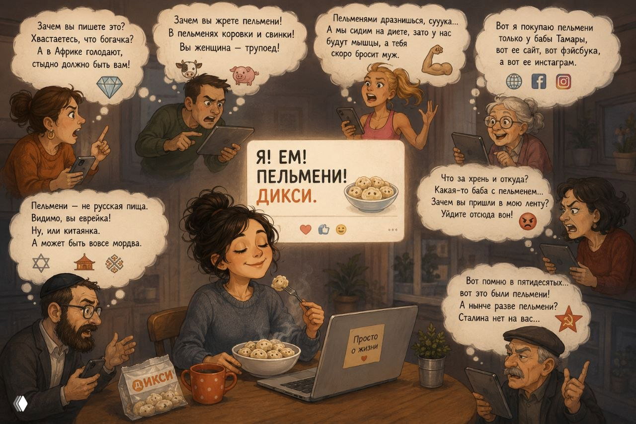 Слова как белый шум: фильтр в чужой голове