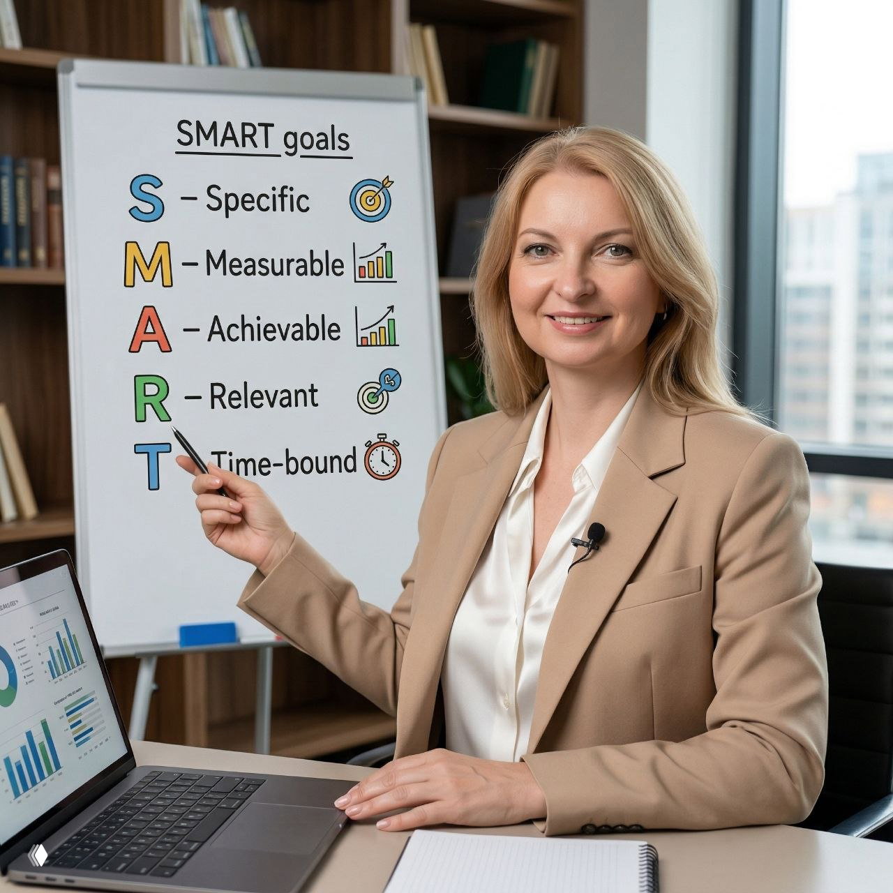 Правильно сформулированная цель — договор с мозгом