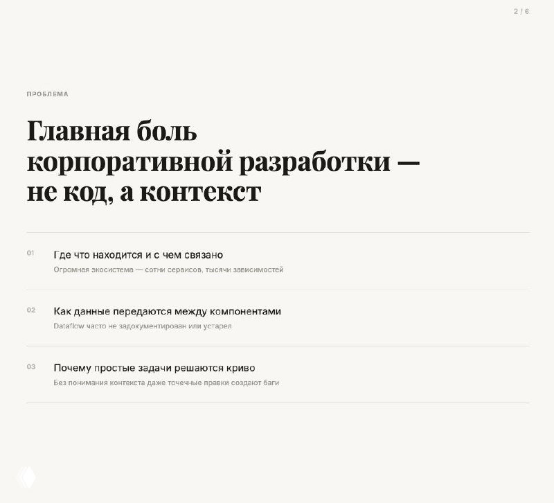Repowise - системная аналитика в корпорациях