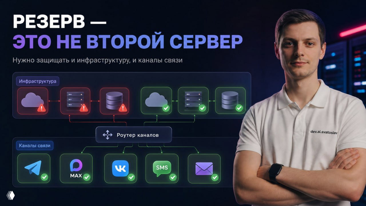 Почему одного бота и одного мессенджера недостаточно