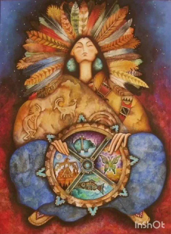 Ритуал «Открытие дорог на шаманском колесе»