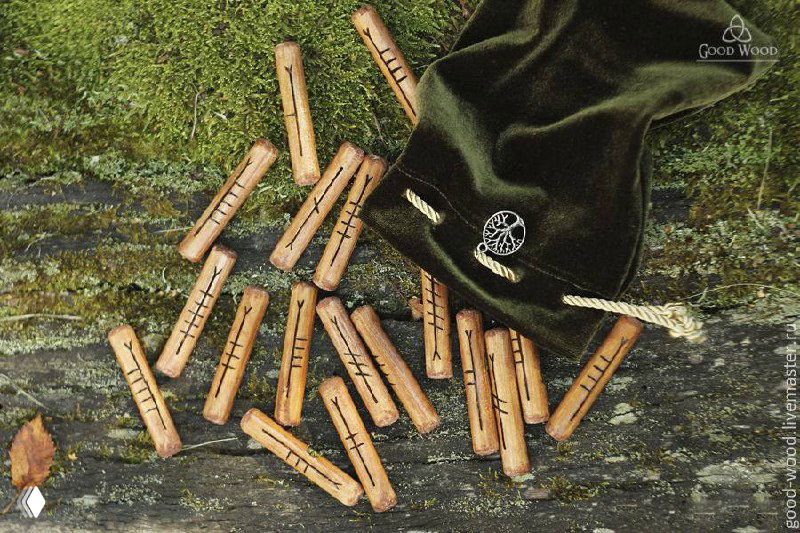 Огам и руны: два пути к древней мудрости