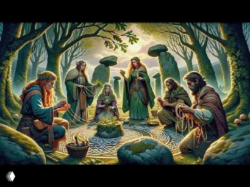 Четвёртый закон Друидов: закон Ассоциации