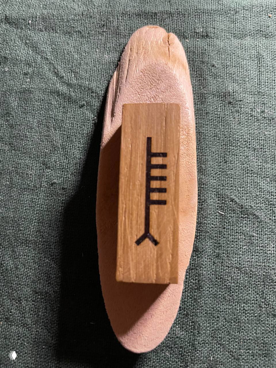 Огам на 21 января 2026 — Ясень (Nion)