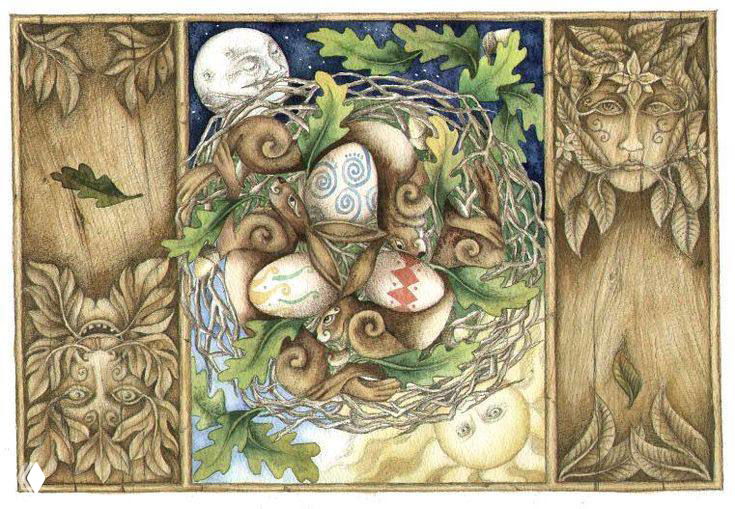 Символы Остары: впустить весну и её энергию