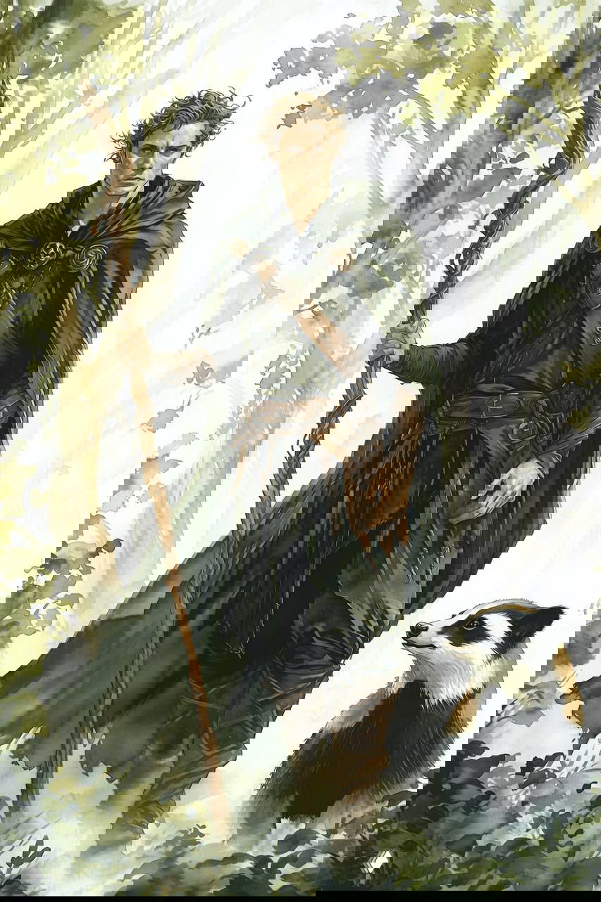 Второй закон друидов: закон Самопознания