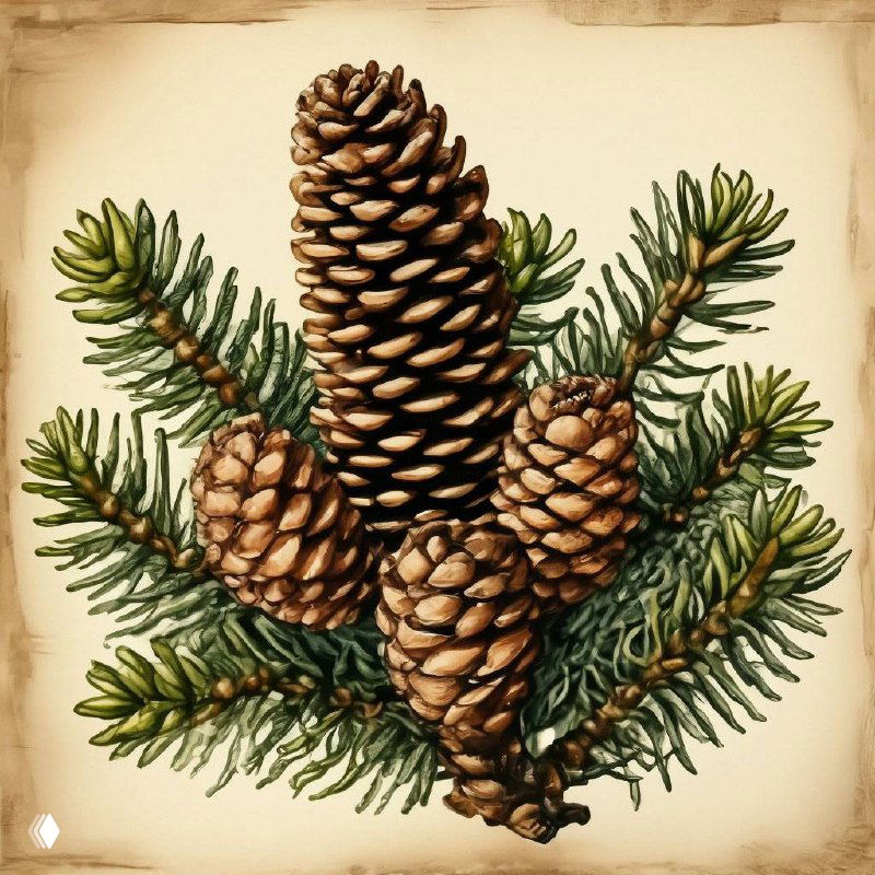 Люди Пихты по календарю друидов: сила зимы и лета