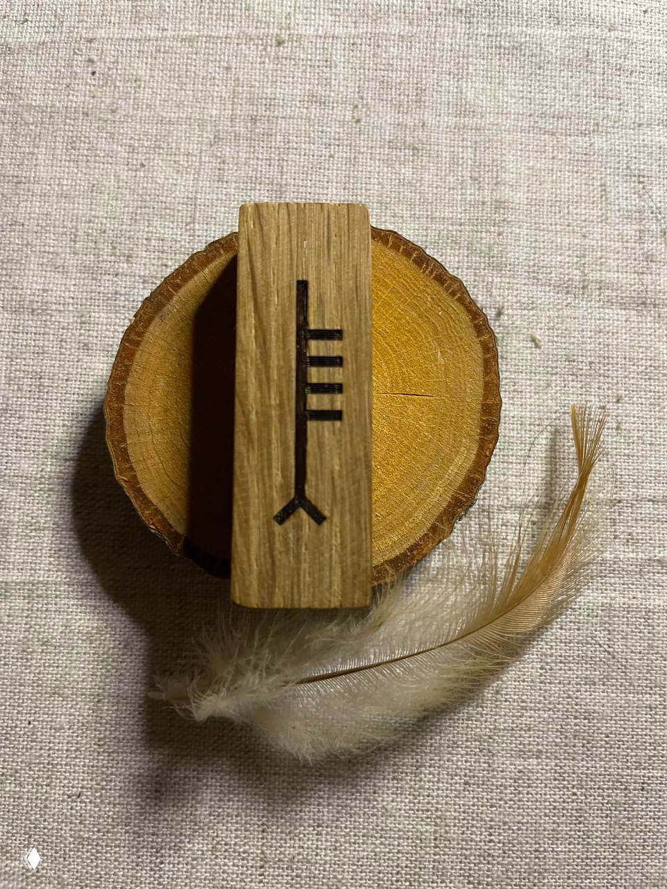 Феда Огам Ива (Saille): гибкость и лунная магия