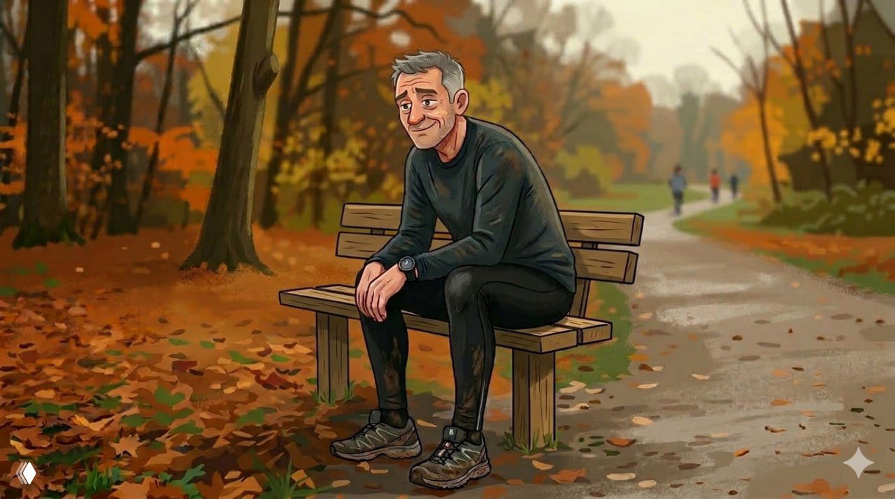 Феникс на минималках: коварство усталости и сила бега