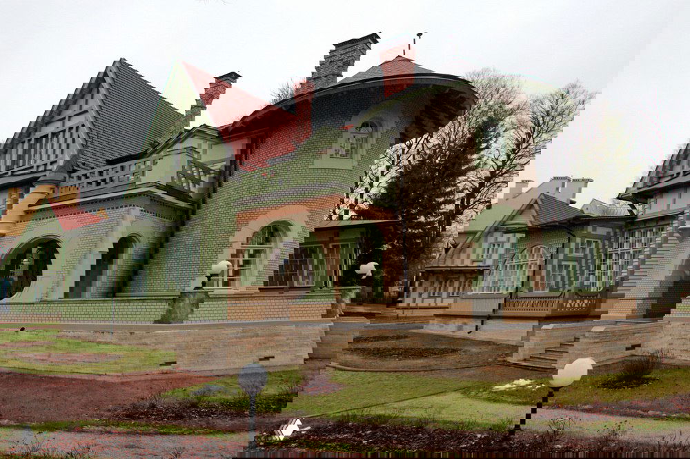 Дача Гаусвальд на Каменном острове